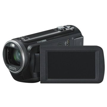 松下（Panasonic）HDC-SD80GK数码摄相机（黑色）150万像素 37倍光学变焦 光学防抖 超小巧机身 2.7寸液晶屏 家用好选择