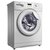 海尔（Haier）HPMXQG60-10866 6公斤 弹力筋内筒 安全电磁门锁 快速洗涤 白色机身滚筒洗衣机第3张高清大图