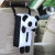 石家垫 车用卡通椅背挂式纸巾盒创意可爱小熊抽纸盒套 (熊猫)第4张高清大图
