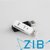 zib智伴机器人读卡器 班尼定制TF+SD二合一高速读卡器USB3.0接口多功能(白色)第5张高清大图