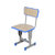 云艳办公家具学校课桌椅椅子培训班凳子学习椅YY-Y0032 蓝色(蓝色)第4张高清大图