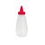 西派珂cmcpack创意塑料调味瓶沙拉蜂蜜酱油瓶番茄酱料收纳瓶(蓝色软瓶 容量250ml)第2张高清大图