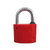 苏识 60mm梅花塑钢锁（计价单位：把）颜色：红色(红色 默认)第3张高清大图