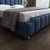 古宜 G330北欧式布艺床储物可拆洗简约现代单双人1.8米软包婚床主卧卧室家具(浅蓝色1.8*2米液压储物款)第5张高清大图