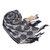 绒之尚语GM-022木天丝围巾（灰色）（两条装）第2张高清大图