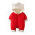 婴儿冬季加绒加厚连体衣外出抱衣男女宝宝新品上市(73cm 粉色)第4张高清大图