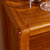 【免费送货安装】现代中式实木框餐边柜 板木结合碗柜 厨房收纳置物柜客厅边柜(C24/85*39*87高)第5张高清大图