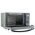 松下（Panasonic）微波炉智能烘焙烧烤箱家用微波炉光波NN-DF386M第3张高清大图