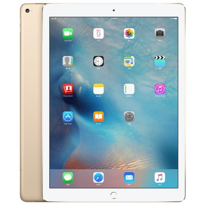 苹果（Apple）iPad Air 2 WiFi版 9.7英寸平板电脑 16G金色