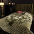 黛格床上用品天鹅绒云毯加厚毛毯多用被毯子(牡丹花开-浅粉)第4张高清大图