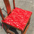 中式古典红木椅子圈椅官帽椅坐垫实木家具餐桌椅太师椅定制(37*45*3cm(无卡口))(红酒杯1)第3张高清大图