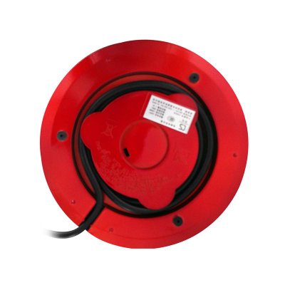 舒悦（CS）CS658不锈钢电热水壶（红色）