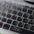 macbook苹果电脑pro1313.3快捷防尘罩air笔记本mac保护贴键盘膜(Mac--12寸-黑色)第4张高清大图