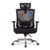云艳YY-LCL680 电脑椅办公椅家用转椅职员会议椅黑色(默认 默认)第4张高清大图