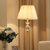 圣菲特 现代美式简约全铜水晶创意书房酒店样板房欧式客厅卧室落地灯 sft8055(脚踏开关)第4张高清大图