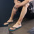 SUNTEK男士人字拖鞋2022夏季新款潮软底防滑室外穿凉鞋沙滩夹脚凉拖(44/45 【阳光】绿色)第4张高清大图