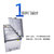 五洲伯乐WR/WF508 双门1.5米卧式单温冷藏冷冻柜商用冰柜超市制冷设备第4张高清大图