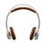 缤特力（Plantronics） BackBeat SENSE 立体声蓝牙耳机 音乐耳机 通用型 头戴式 黑色/咖啡色(白棕褐色)第3张高清大图