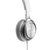 漫步者(EDIFIER) K710P 头戴式耳机 佩戴舒适 携带轻便 通话清晰 白色第3张高清大图