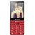 纽曼C360 电信老人手机 大字体 大按键 CDMA天翼单卡2.4寸大屏拍照手机(红色)第5张高清大图