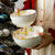 蓝莲花日式碗碟套装家用网红一人食圣诞风餐具陶瓷碗创意盘子碗盘(11.75寸双耳长方盘/29.8*15.9CM 默认版本)第7张高清大图