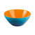 意大利 GUZZINI 多彩沙拉碗小吃盘果盘 国美厨空间(橙)第2张高清大图