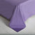 晶丽莱 升级纯色简约床单单件 素色时尚不褪色床单单品(纯烟熏紫 230cmx230cm)第3张高清大图