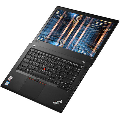 ThinkPad T480(20L5A00GCD)14英寸商务笔记本电脑 (I5-8250U 8G 128GB固态硬盘+500GB硬盘 集显 Win10 黑色）