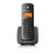 摩托罗拉4200无绳电话机大屏幕橙色背光磨砂面(黑色)第5张高清大图