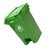 苏识 YJ-A084 加厚塑料分类垃圾桶 60升加厚脚踏桶 灰色(4 默认)第5张高清大图