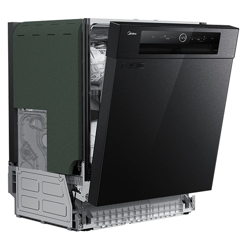 美的mideap30半嵌入式洗碗机智能互联