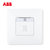 ABB 由雅一位电话插座 AP321第5张高清大图