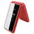 飞利浦（PHILIPS）E515升级版E515A 移动联通4G 翻盖老人机 双卡双待老年手机老人手机 学生备用机(绚丽红)第4张高清大图