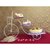欧式铁艺自行车三层蛋糕架婚庆生日点心架多层甜品架子模型展示架.Sy(大号白色)第4张高清大图