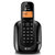 at&t EL31109B数字无绳电话（黑色）（音质清晰，橙色背光LED及大字体显示，双向免提通话功能）第2张高清大图