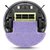 【韩国原装】玛纽尔（ MONEUAL）Planet7酒红智能扫地机器人（韩国原装进口智能扫地机器人、纤维抹布，洗扫擦深度清洁，床底清扫模式，语音提醒遥控控制，预约定时，自动充电，工作记忆，）第3张高清大图