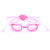 麦斯卡防雾防水成人泳镜(粉红色)第3张高清大图