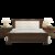 忆斧至家 美式 床 实木床1.8米1.5m双人床婚床软靠皮床卧室家具(单床 1.5米)第5张高清大图