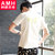韩都衣舍AMH男装韩版2015夏装新款修身刺绣男短袖衬衫LL4037滈(XL)第2张高清大图