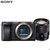 索尼（SONY）A 6400 APS-C微单数码相机 4K视频 标准镜头套装 黑色（16-70mmF4 蔡司镜头 ）(黑色)第4张高清大图