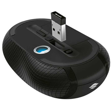 微软电脑配件无线蓝影鼠标4000