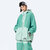 ISEEMIGGA艾斯米加男女小香风滑雪服防水防风明星同款雪服单板(L 绿色上衣)第3张高清大图