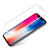 2片装 苹果iPhoneX钢化膜 iphonex钢化玻璃膜 手机膜保护膜3D软边全屏膜蓝光全屏覆盖贴膜(全屏膜白-2片 iPhoneX)第3张高清大图