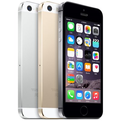 Apple iPhone 5s 16G 金色 4G手机（双4G版）