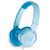 JBL JR300 学习耳机 儿童耳机 头戴式低分贝学生耳机  蓝色第2张高清大图
