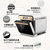 电蒸烤箱NU-JT100W 家用烘焙多功能烤箱15L容量第4张高清大图