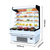 星星（XINGX）IVMC-1.5-1002 1.5/2.0米 风幕柜水果酸奶保鲜柜商用超市风冷麻辣烫展示柜果蔬立式冰柜(白色1.5米)第2张高清大图