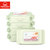 棉花秘密 婴儿手口湿巾带盖 80抽*5包（新疆、西藏、青海不发货）(80抽5包)第2张高清大图