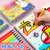 晨光水彩笔套装幼儿园儿童画画笔小学生用24色36色48色美术绘画水画笔彩色宝宝涂鸦可水洗彩笔文具(48色)第3张高清大图