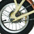 阿米尼折叠自行车迷你自行车12寸便携成人折叠车男女款学生单车 EKB2001(丝光淡粉/紫板罩)第5张高清大图